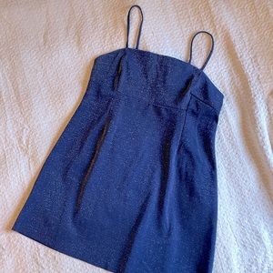 NEW Wild Fable Blue & Shimmery Mini Dress | Size XXL